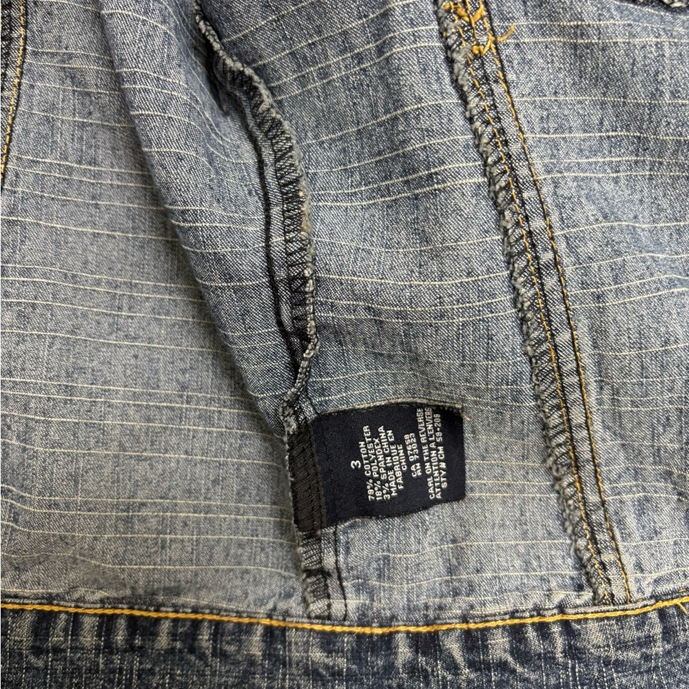 bongo denim jacket - Picture 2 of 3